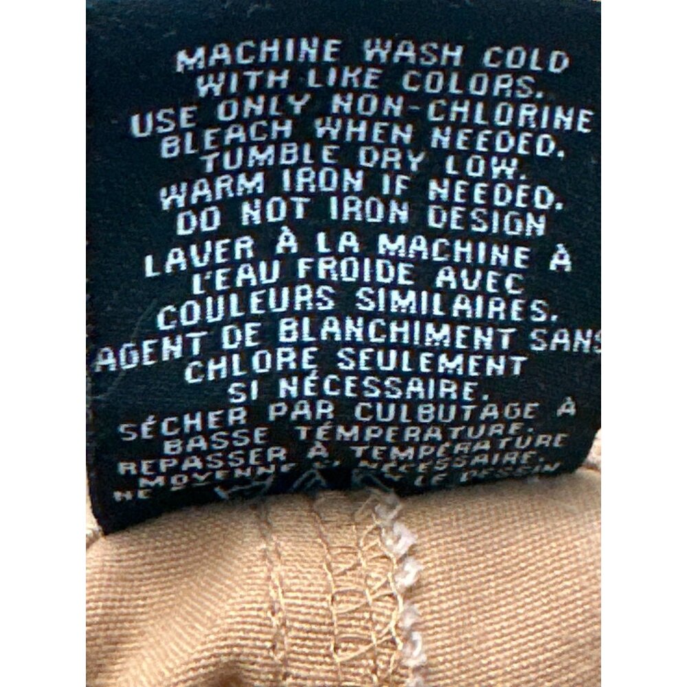 CCC Moto Cargo Jogger Pants Drawstring Waist Khaki Color CSG Champs Footlocker - Picture 5 of 7